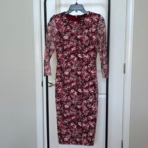 Kensie Form Fitting Dress 4